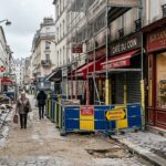 Travaux en Île-de-France : Commerces de Proximité Étouffés par les Chantiers