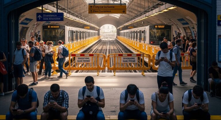 Travaux Estivaux 2026 : Galères en Vue dans les Transports en Île-de-France