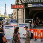 Travaux Été 2026 Paris : Lignes Métro Fermées à Prévoir