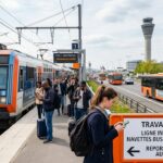 Travaux RER B Ponts De Mai : Itinéraires Alternatifs Indispensables