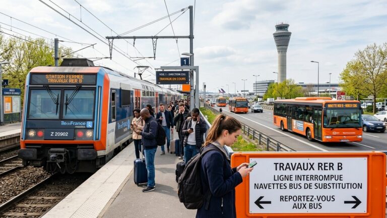 Travaux RER B Ponts De Mai : Itinéraires Alternatifs Indispensables