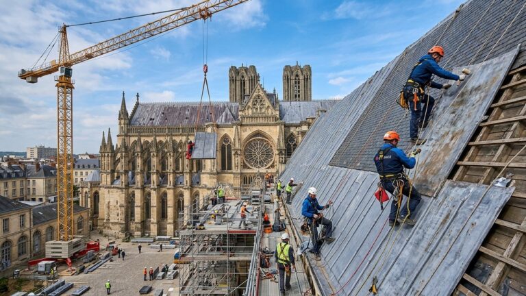 Travaux Urgents à la Basilique Saint-Remi de Reims : Réouverture Prévue le 13 Juin