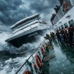 Traversée Cauchémardesque sur Ferry : Mal de Mer en Mer Agitée