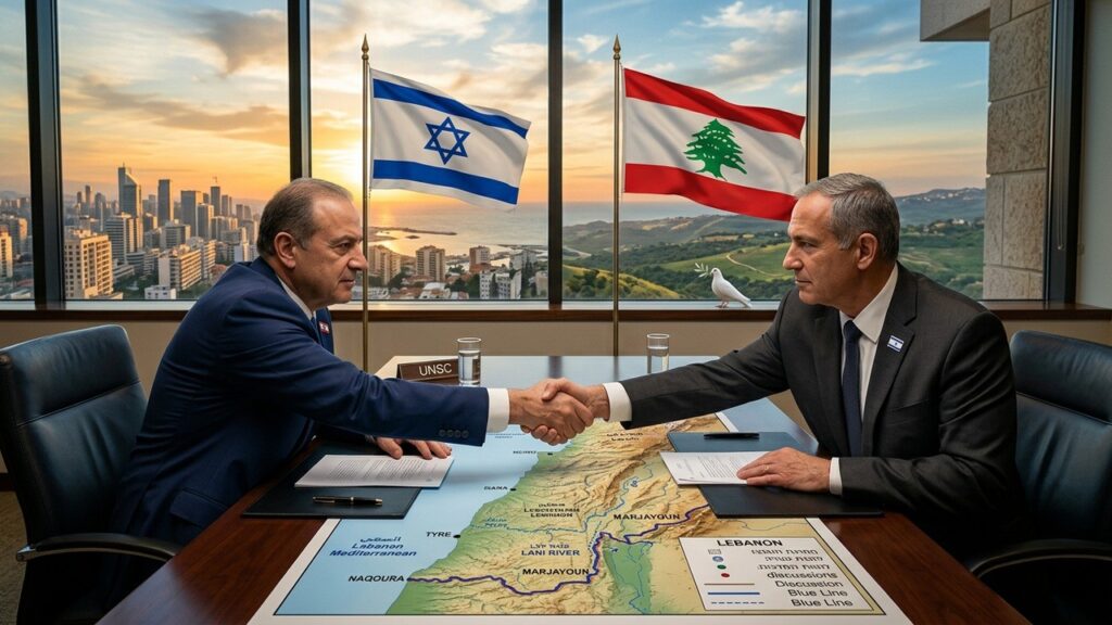 Trêve Liban Israël : Discussions pour une Prolongation et un Retrait Espéré