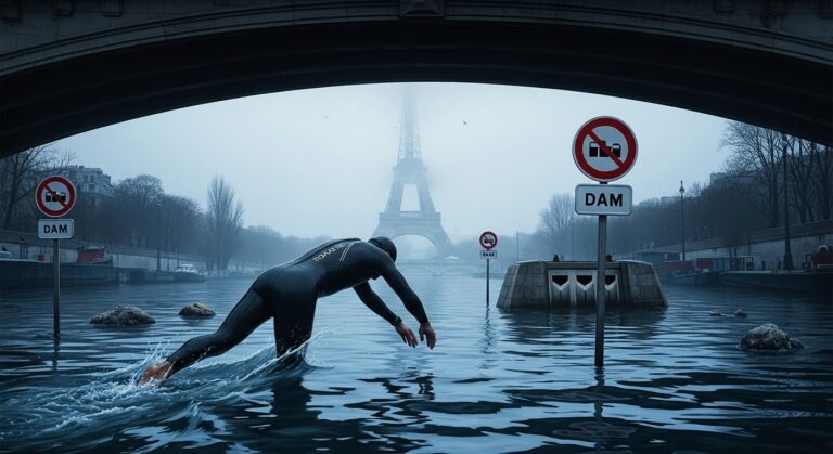 Triathlon Seine Paris 2026 : Pourquoi Impossible Malgré les JO