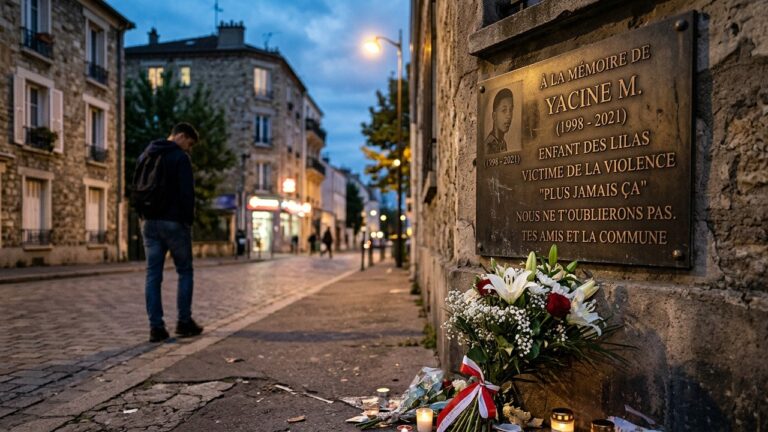 Trois Ans Après La Mort De Rayane : Mémoire Et Tensions Aux Lilas