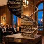 Tronçon d&rsquo;Escalier de la Tour Eiffel Vendu à 450 000 Euros aux Enchères