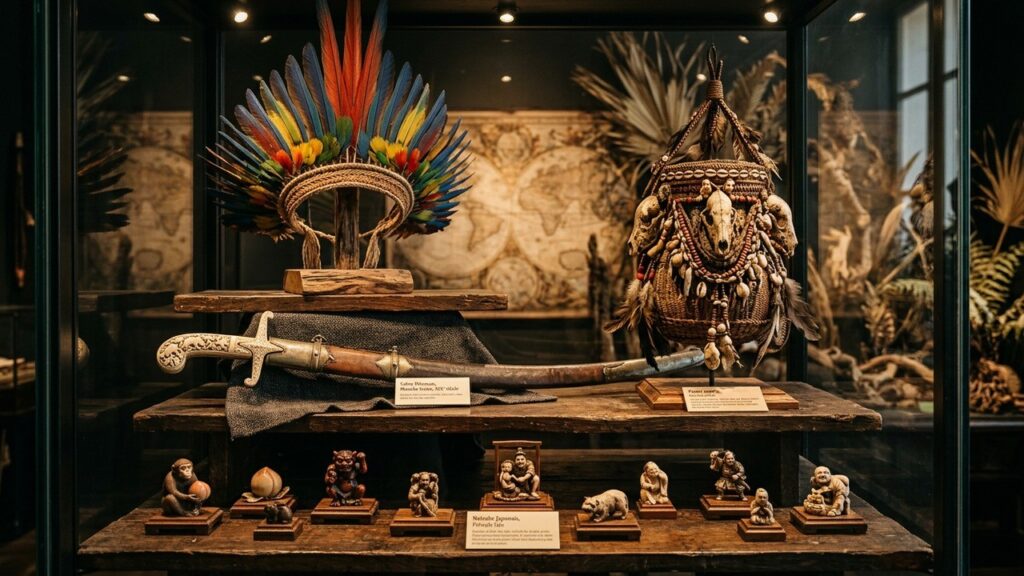 Trophées Exotiques Saisis : Sauvés du Destin pour le Musée de Bordeaux