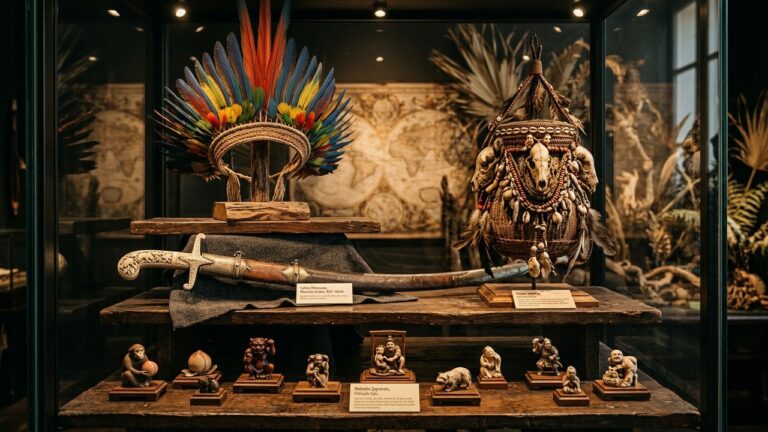 Trophées Exotiques Saisis : Sauvés du Destin pour le Musée de Bordeaux