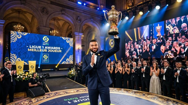 Trophées UNFP 2026 : Heure et Chaîne TV Pour la Cérémonie