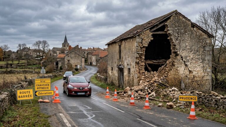 Trou dans le Mur sur la D605 : Six Mois de Galère à Valence-en-Brie