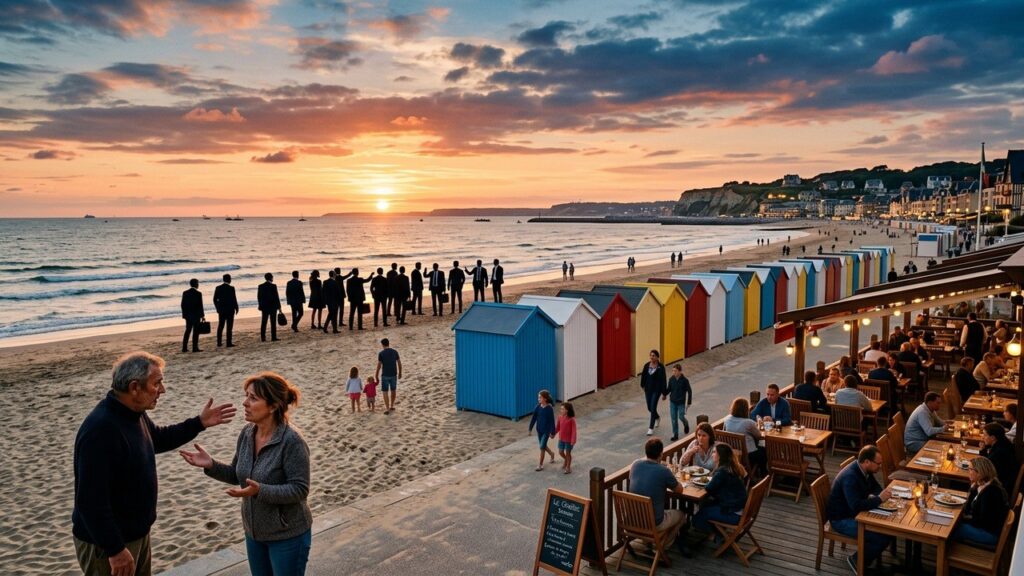 Trouville : Un Nouvel Appel d’Offres Menace l’Âme Familiale de la Plage