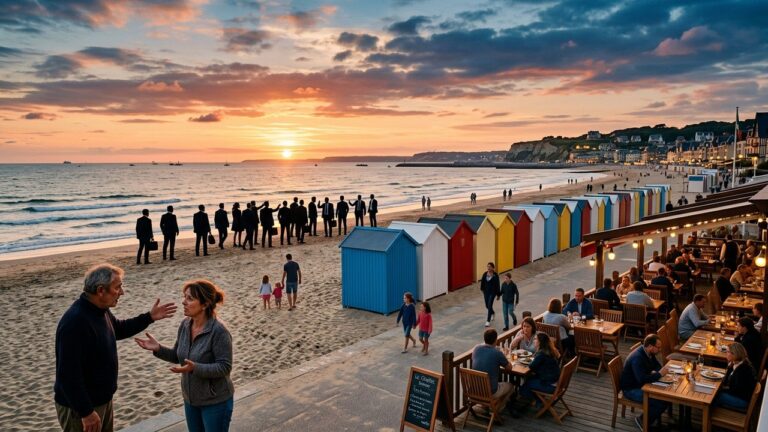 Trouville : Un Nouvel Appel d’Offres Menace l’Âme Familiale de la Plage