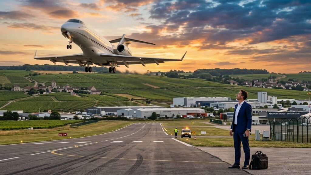 Troyes DéGenerating the blog article contentveloppe l&rsquo;Aviation d&rsquo;Affaires pour ses Entrepreneurs