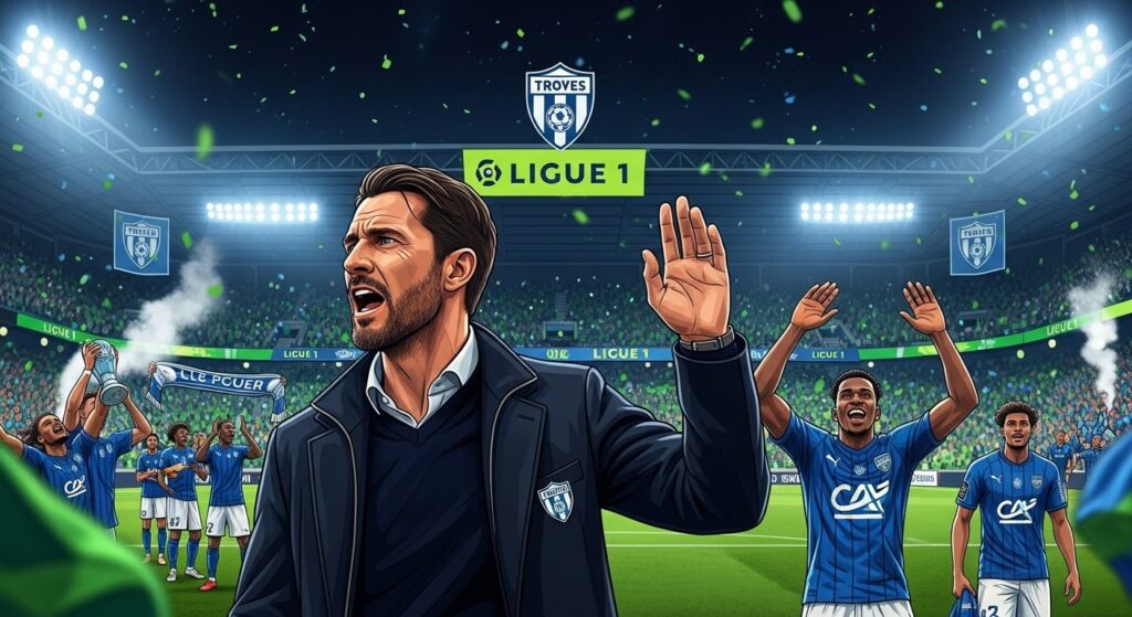 Troyes En Ligue 1 : Les Secrets De La Réussite Selon Stéphane Dumont
