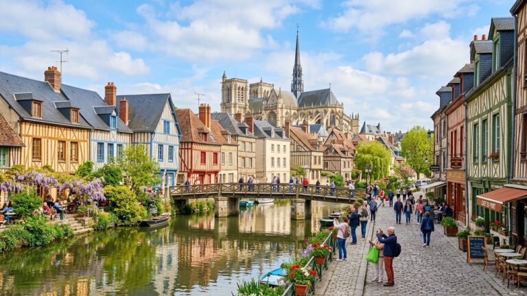 Troyes : Pourquoi Cette Ville Devient la Destination Touristique Prisée des Français