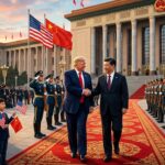 Trump à Pékin : Xi Jinping Déroule le Tapis Rouge pour le Président Américain
