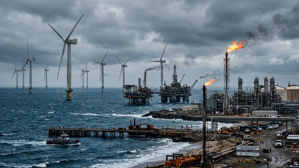 Trump Abandonne Projets Éoliens Offshore : Coup Dur pour Engie