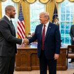 Trump Accueille Ciryl Gane et Stars du MMA à la Maison Blanche