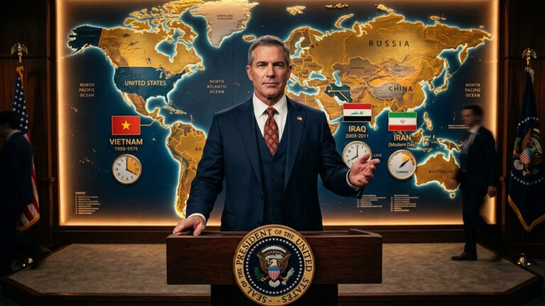 Trump Affirme Qu&rsquo;Il Aurait Gagné Rapidement les Guerres du Vietnam et dFinalizing blog output in XML&rsquo;Irak