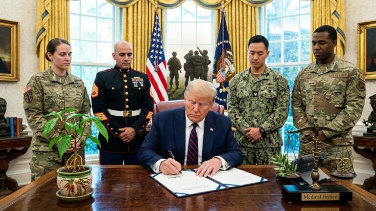 Trump assouplit les règles sur les psychédéliques : espoir pour les vétérans