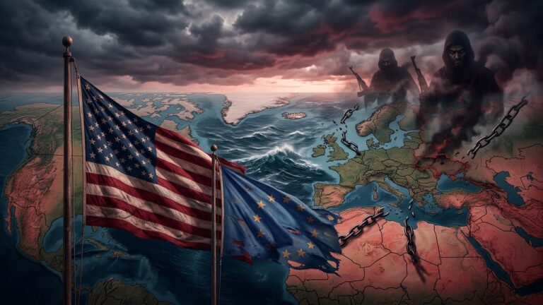 Trump Critique l’Europe :Writing the French blog article Plus de Politiques Actuelles, Plus de Terrorisme