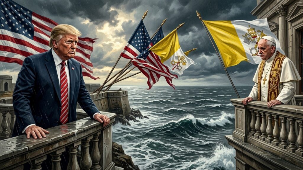 Trump Critiqué par un Allié pour sa Querelle avec le Pape