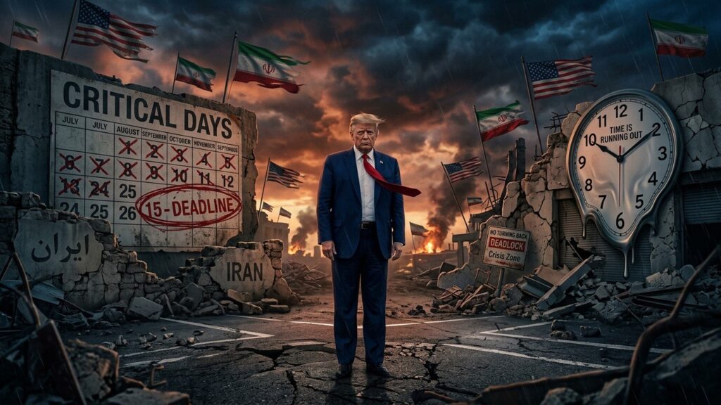 Trump dans l&rsquo;Impasse Iranienne : Pression et Calendrier Explosif