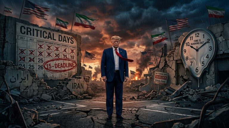 Trump dans l&rsquo;Impasse Iranienne : Pression et Calendrier Explosif