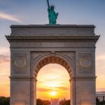 Trump Dévoile l’Arc de Triomphe des États-Unis : Un Monument Monumental