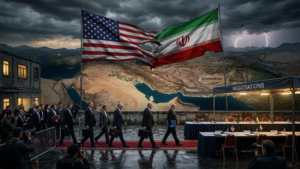 Trump Envoie Délégation au Pakistan pour Négocier avec l&rsquo;Iran