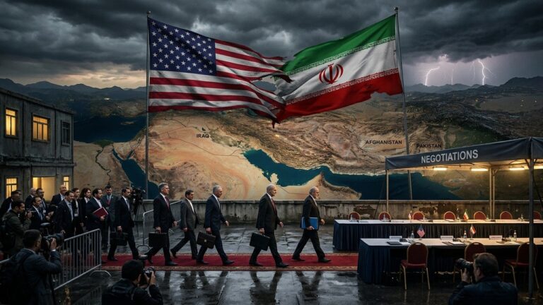 Trump Envoie Délégation au Pakistan pour Négocier avec l&rsquo;Iran