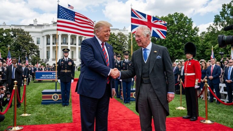 Trump et Charles III : L&rsquo;Alliance Spéciale États-Unis Royaume-Uni RenforGenerating blog article XML responsecée