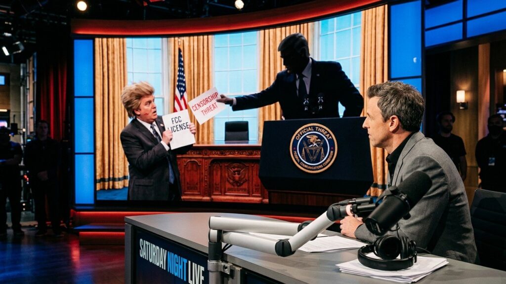 Trump et la Presse : Un Abus de Pouvoir Contesté Après le Sketch de Jimmy Kimmel