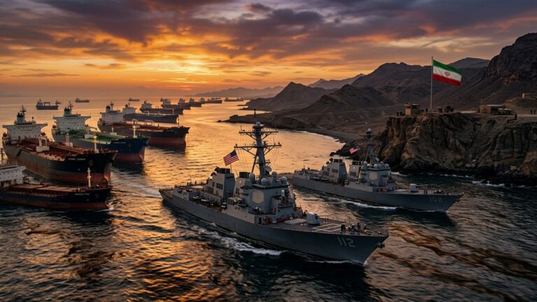 Trump et le Détroit d&rsquo;Ormuz : Tensions Explosives avec l&rsquo;Iran
