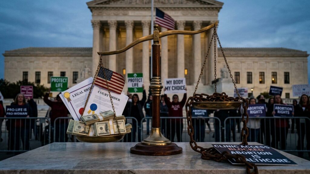 Trump et le Fonds Contre l&rsquo;Instrumentalisation : Un Soutien aux Militants Anti-Avortement ?