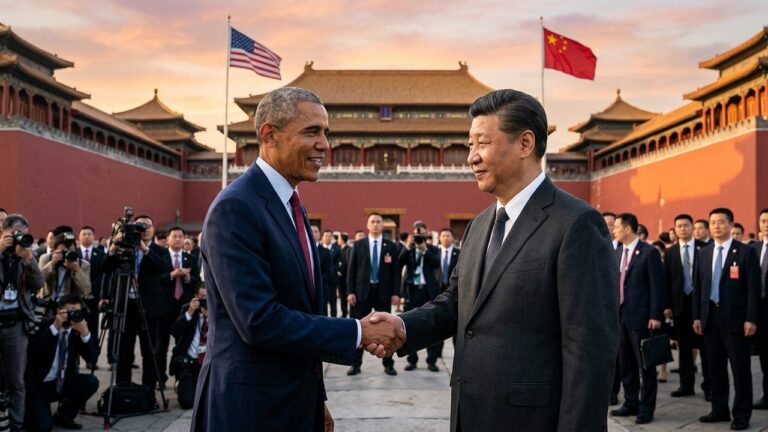 Trump et Xi Jinping : Bras de Fer entre Amis à Pékin
