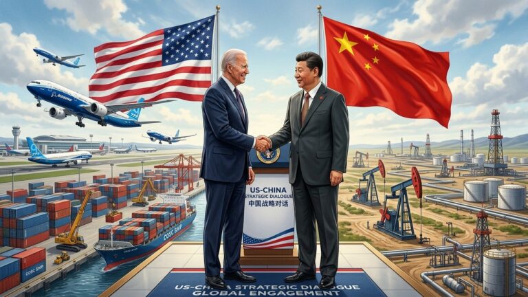 Trump et Xi Jinping Signent des Accords Commerciaux Historiques