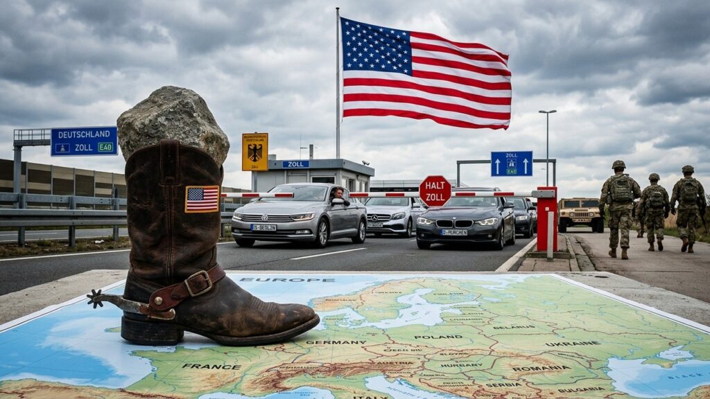 Trump Europe : Pourquoi les Nouveaux Droits de Douane et Retraits Militaires