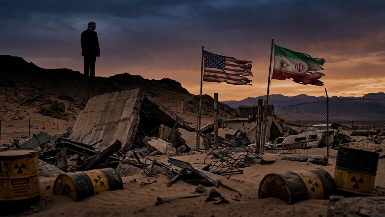 Trump : Exhumer l&rsquo;Uranium Iranien Sera Long et Difficile