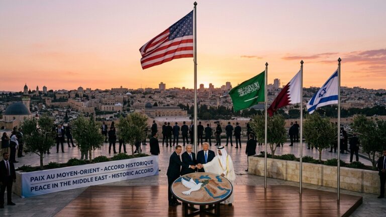 Trump Exige Accords d’Abraham pour Paix avec l’Iran