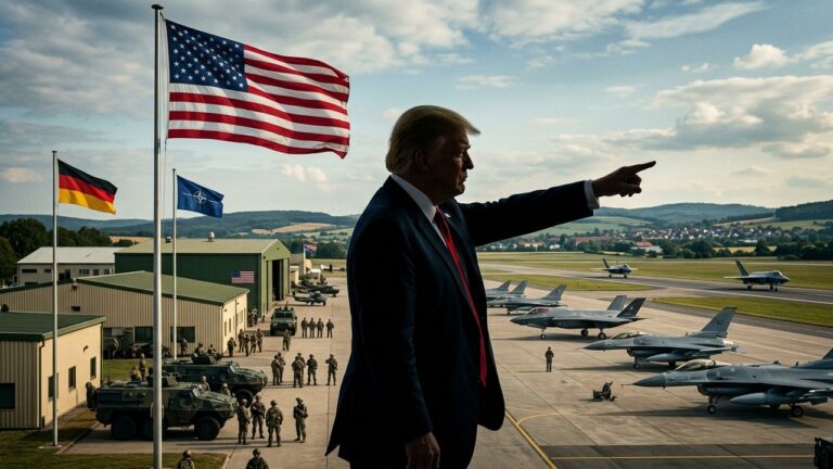 Trump Menace de Réduire les Troupes US en Allemagne Suite aux Tensions