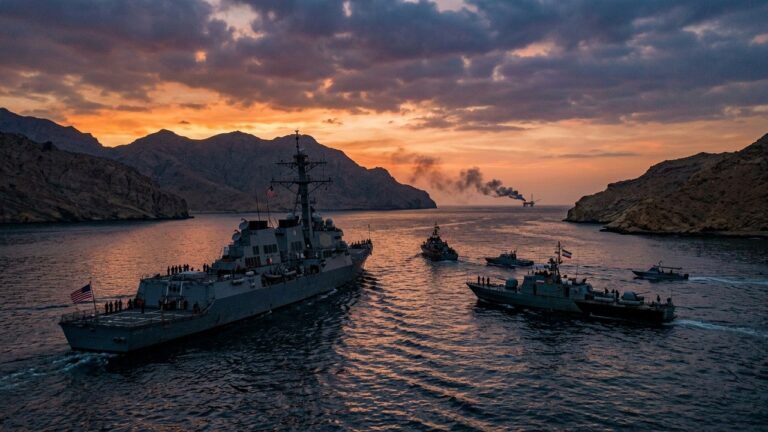 Trump Menace l&rsquo;Iran d&rsquo;Anéantissement : Tensions Explosives à Ormuz