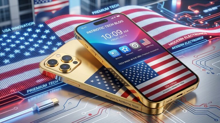 Trump Mobile T1 : Le Smartphone Fièrement Américain Expédié à 499 Dollars