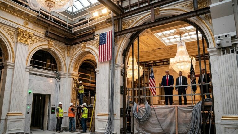 Trump Obsédé par une Salle de Bal à la Maison Blanche : Pourquoi ?