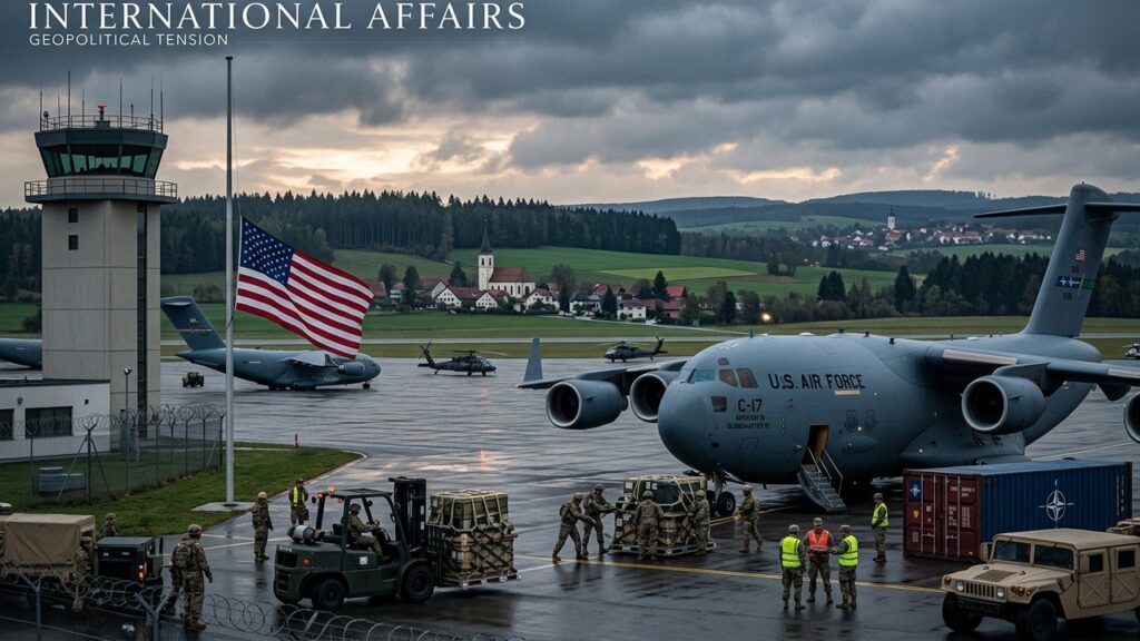 Trump Réduit Massivement Les Troupes US En Allemagne : Bien Plus Que Analyzing implications for NATO and European security5000
