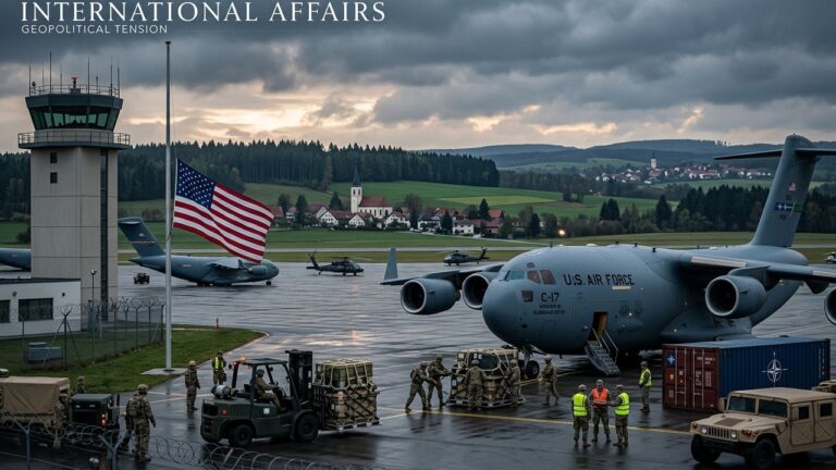 Trump Réduit Massivement Les Troupes US En Allemagne : Bien Plus Que Analyzing implications for NATO and European security5000