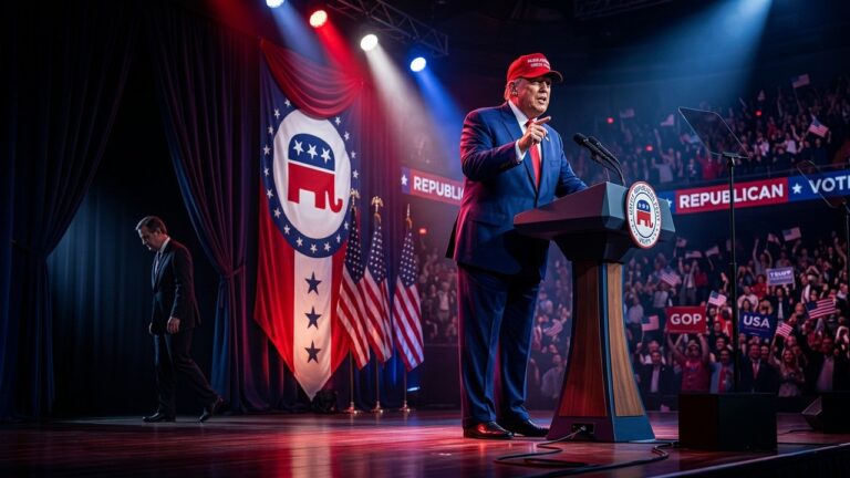 Trump Renforce Son Contrôle sur le Parti Républicain