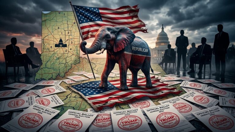 Trump Renforce Son Contrôle Sur Le Parti Républicain Dans L&rsquo;Indiana