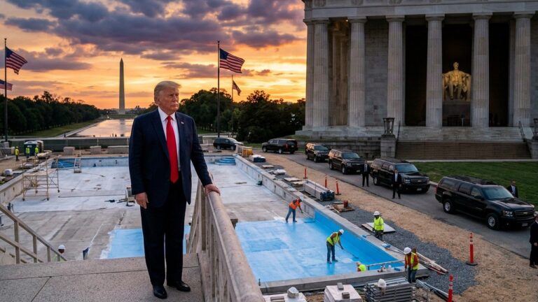 Trump Reprend Le Contrôle De Washington : Sa Revanche Dans La Capitale